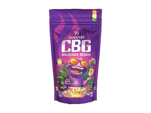 Canapuff CBG květy Blackjack Gelato 69% 1g