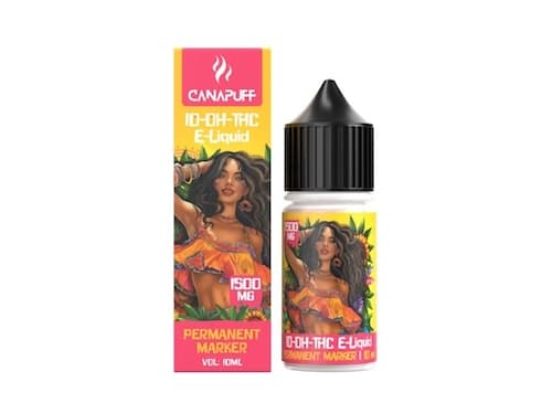 Canapuff 10-OH-THC Liquid Permanent Marker 1500mg 10ml