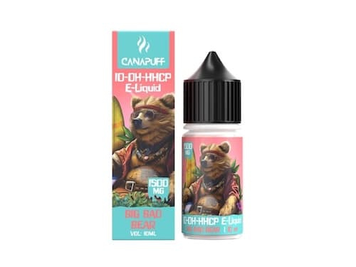 Canapuff 10-OH-HHCP Liquid Big Bad Bear 1500mg 10ml