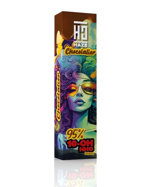 HEAVENS HAZE Chocolatier 95% 10-OH-HHC Potency 35g